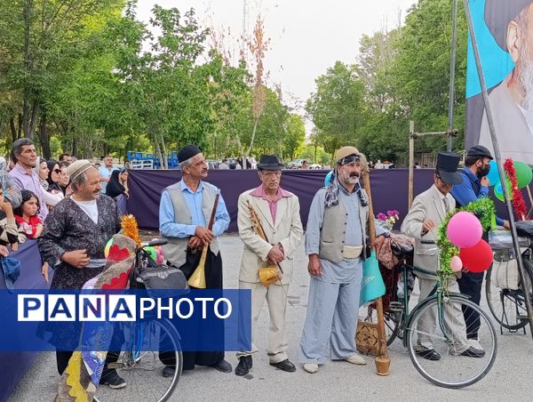 هشتمین جشن نکوداشت شهر نمدمالی، شهرکرد در پارک ملت 