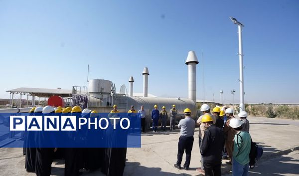 شرکت ملی گاز و نفت، میزبان راهیان پیشرفت شد