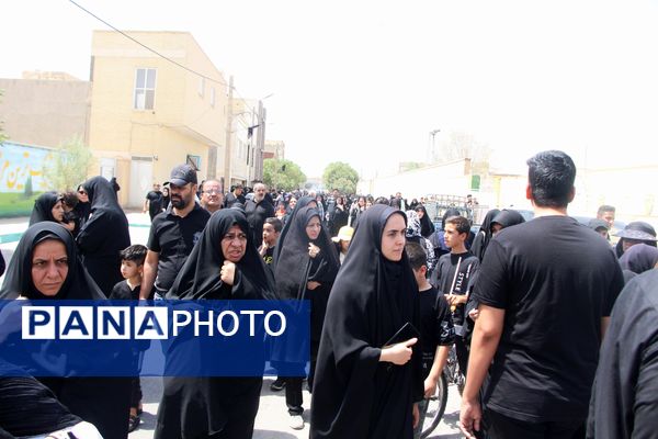 برپایی موکب عشاق الحسین در استان یزد