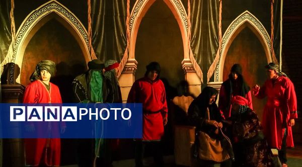 نمایش «داغ باغ حیدر» در شام غریبان شهادت بانوی دو عالم 