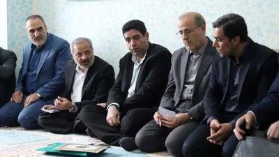 حضور وزیر آموزش و پرورش در نشست شورای اداری شهرستان خدابنده