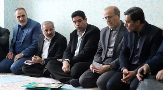 حضور وزیر آموزش و پرورش در نشست شورای اداری شهرستان خدابنده