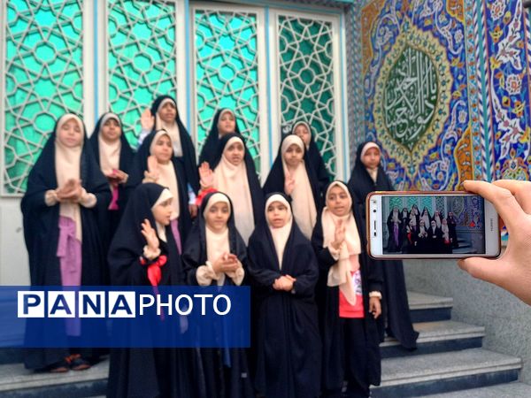 برپایی موکب مقاومت در شهرستان ملارد با شعار فلسطین پاره تن اسلام است 