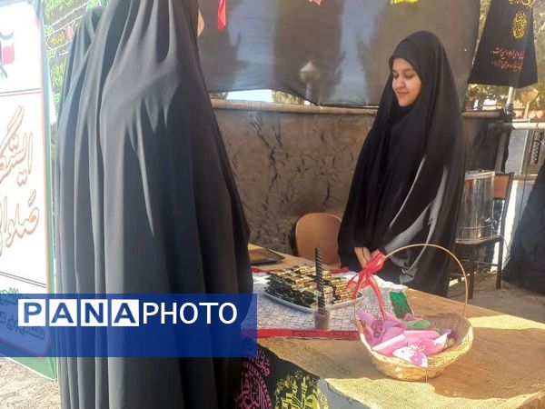 عطر فاطمیه در دانشگاه پیام نور کاشمر پیچید