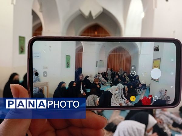 نماز عبادی سیاسی جمعه در مصلی مسجد جامع خلیل آباد 