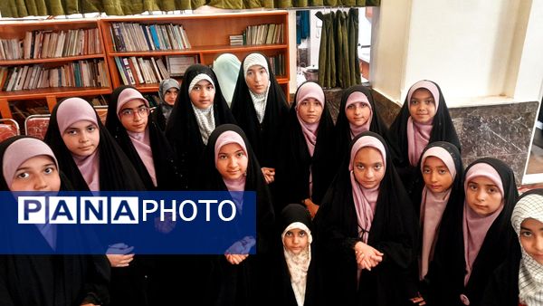 جشن باشکوه ولادت حضرت معصومه (س) و روز دختر در حسینیه ولی عصر (عج) در مشهد 