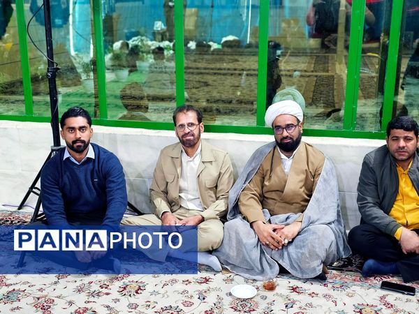 جشنی ماندگار در مهدیه عنبرآباد با طنین نام علی (ع)