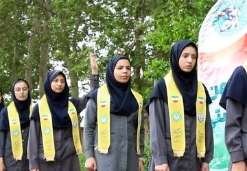 دومین روز پیش‌اردوی ملی پیشتازان استان البرز