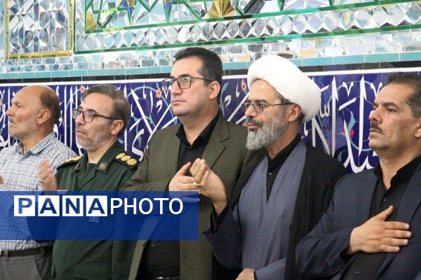 سوگواره سراسری احلی من العسل در امام زاده سید عباس بجنورد  