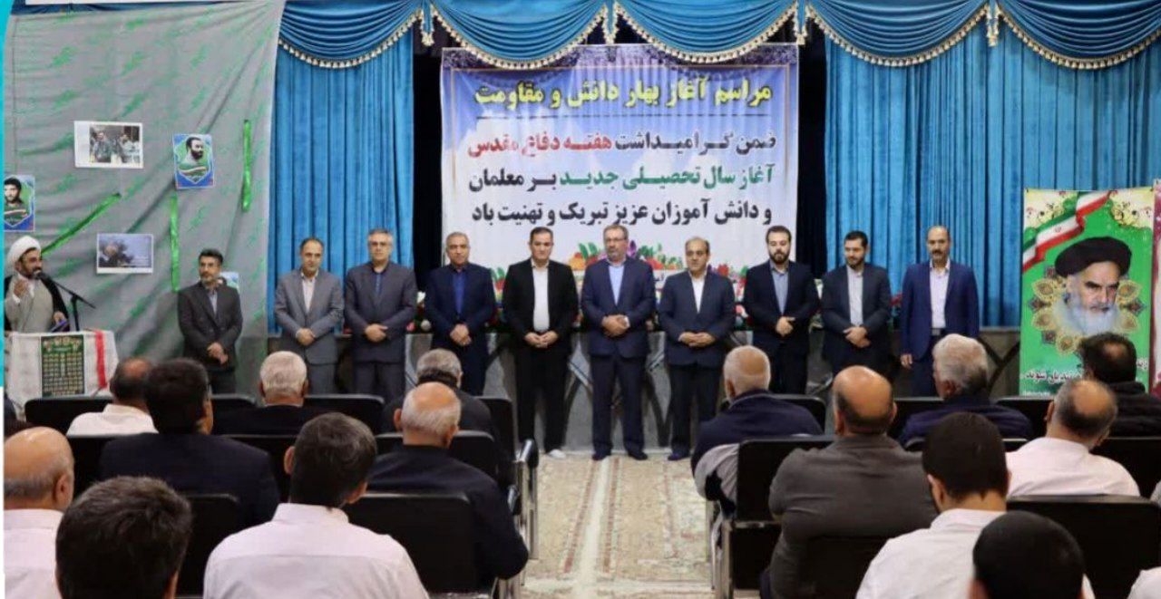 زنگ آغاز سال تحصیلی جدید دوره‌های سوادآموزی در زندان مرکزی تبریز نواخته شد