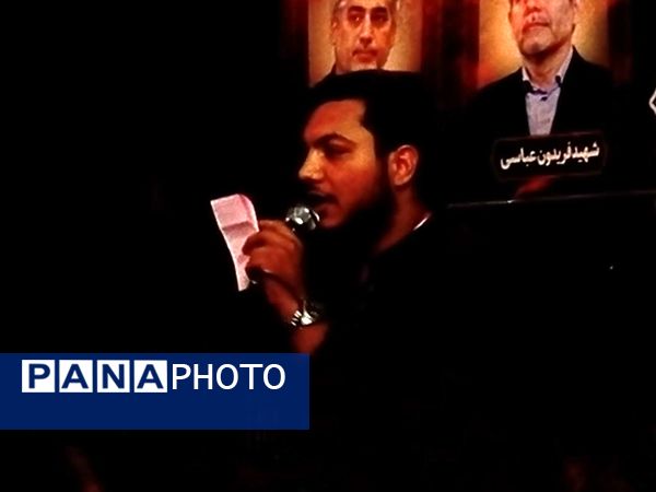 دومین شب ماه محرم در تکیه حسینی قوژد