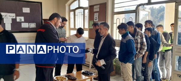  مراسم عزاداری وفات حضرت ام البنین در هنرستان محمودیه خیامی 11