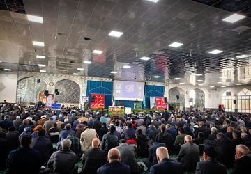 نماز عبادی سیاسی جمعه در کاشمر