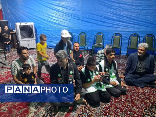 موکب عشاق‌الحسین سازمان دانش‌آموزی استان سمنان 