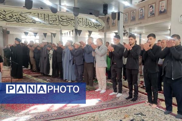 حضور پرشور عزاداران در سالروز شهادت حضرت فاطمه زهرا (س)