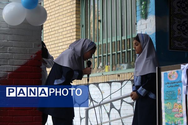 افتتاحیه طرح سفیران سلامت منطقه کهریزک 