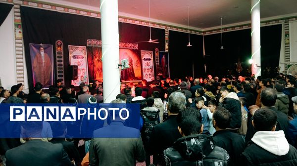 مراسم عزاداری شام شهادت حضرت زهرا (س) در کاشمر