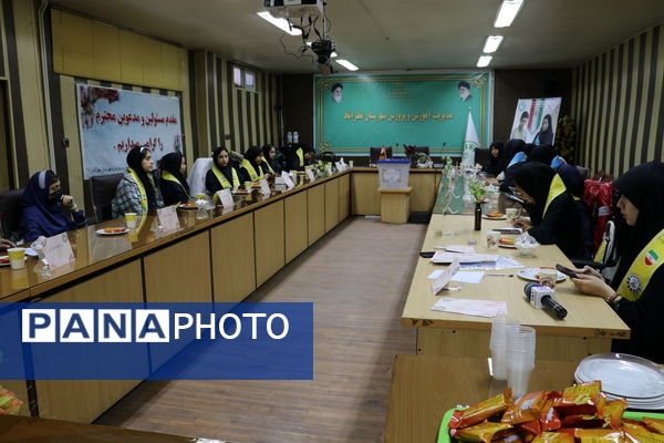  انتخابات مجمع دانش‌آموزی پیشتازان سازمان دانش‌آموزی شهرستان نظرآباد