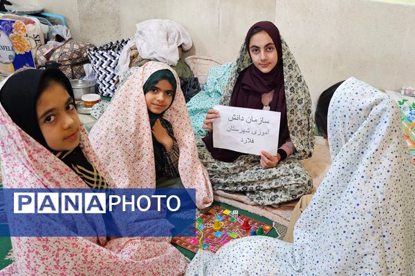 آغاز اعتکاف دانش‌آموزی و شور معنوی نوجوانان در فلارد