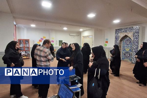 کارگاه آموزشی «طرح تحول در فرآیند آموزش و یادگیری» در باشت 