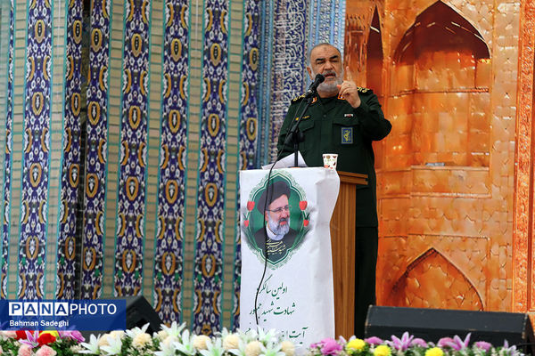 مراسم سالگرد شهدای خدمت