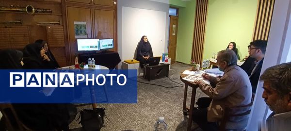 نشست معاونین پرورشی متوسطه اول مدارس ناحیه ۳ مشهد