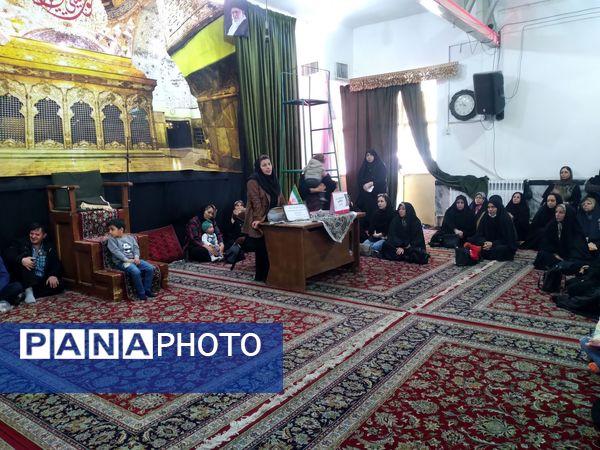 جلسه آموزش خانواده در دبیرستان دخترانه شهر آرا ۲