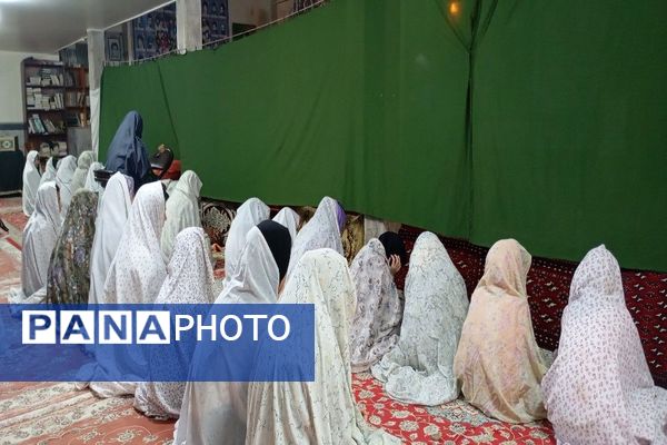 گذری بر اولین روز اعتکاف دانش آموزی سه روز در بهشت، شهر بار نیشابور