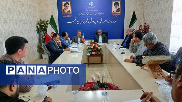 سفر یک روزه مدیرکل آموزش و پرورش آذربایجان غربی به شهرستان پیرانشهر