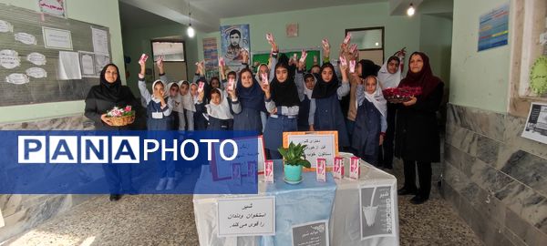 آغاز توزیع شیر در مدرسه شهید خاقانی شهرستان شیروان