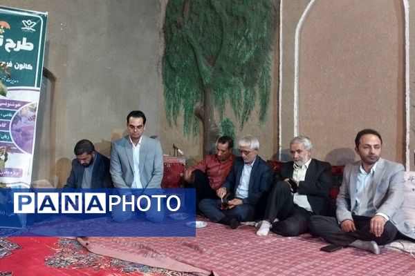 اردوی  بیاد ماندنی برای اعضای انجمن خبرنگاری کانون سلمان خلیل‌آباد 