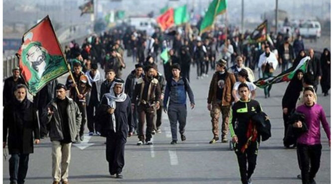وجود برنامه‌های فرهنگی متنوع در مسیر اربعین برای زائران 