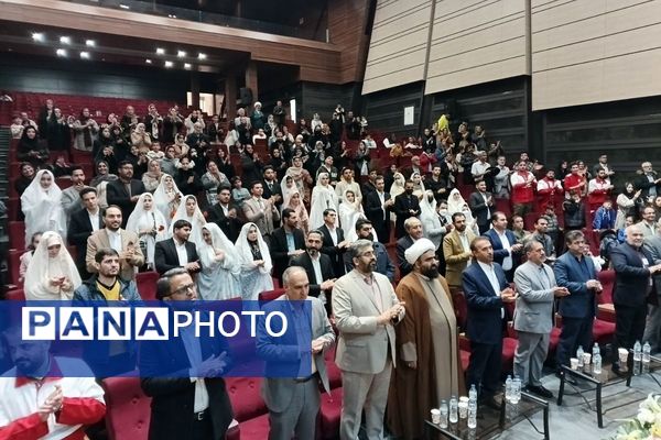 جشن وصال در باغ ملی شهرقدس: ازدواج آسان، یک قدم نزدیک‌تر
