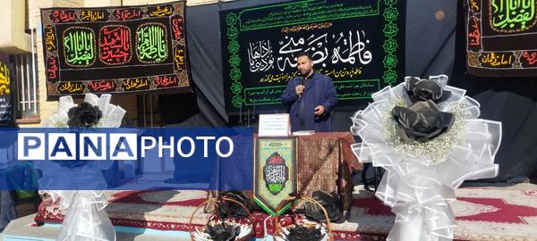  مراسم شهادت حضرت فاطمه زهرا (س) در دبیرستان دخترانه فاطمیه