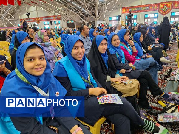 آیین افتتاحیه معنوی سی و ششمین جشنواره بین المللی فیلم‌های کودکان و نوجوانان اصفهان ‌