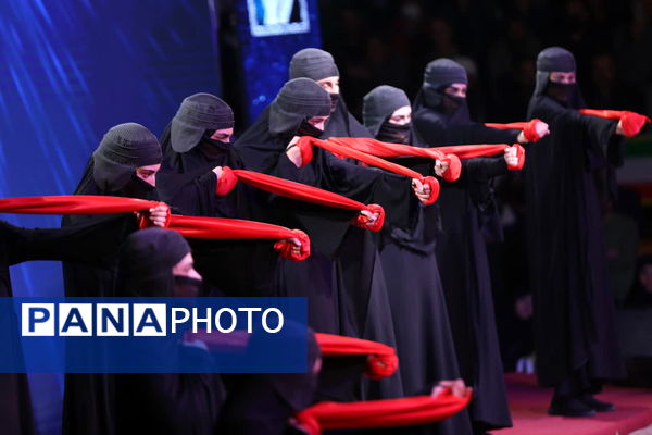 سی و یکمین یادواره 6128 شهید استان قم