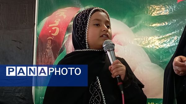 سربازان کوچک امام زمان در همایش شیرخوارگان حسینی شهرستان بن