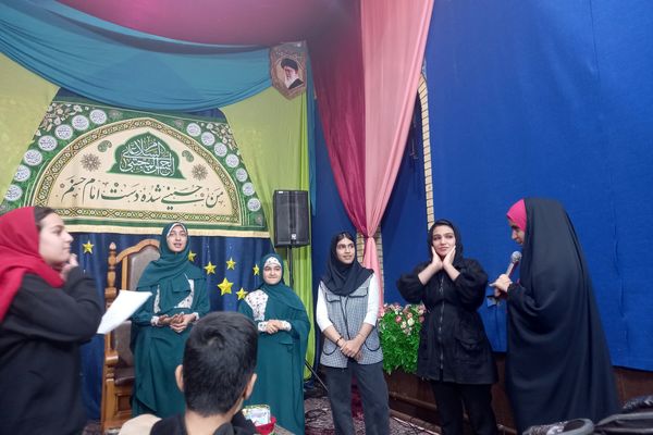برگزاری جشن ولادت امام حسن مجتبی(ع) در مسجد شکرالله خان نوری