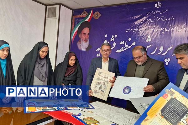 «ایرانمون» به فشافویه رسید؛ آغاز فصل تازه ای از برنامه های فرهنگی برای دانش آموزان 