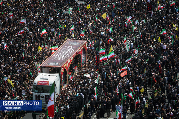 تشییع شهدای اقتدار در تهران - 3