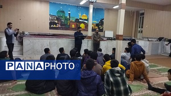 مسابقه لیزرتگ دبیرستان شاهد ابوذر غفاری