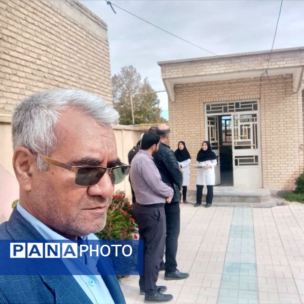 تقدیر امام جمعه سملقان از پرستاران شهر قاضی و شهر آوا 