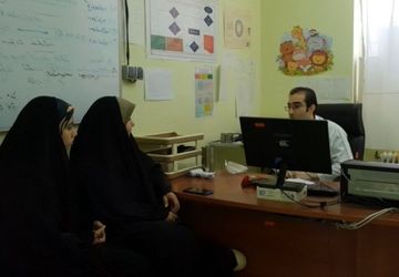به مناسبت روز پزشک از پزشک شهر ماژین قدر دانی شد 
