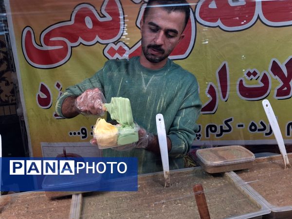 نمایشگاه عرضه مستقیم کالا ،سوغات و هدایا، صنایع دستی در شهرستان کاشمر 