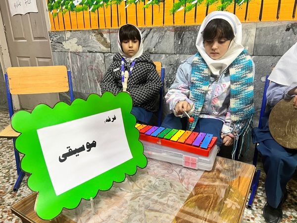 برگزاری جشنواره «ماها» در دبستان المهدی ناحیه دو کرج 