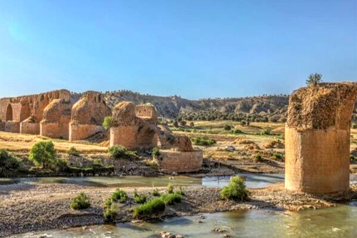 آغاز مرمت پل تاریخی «کشکان» در لرستان؛ احیای هنر و معماری گذشته