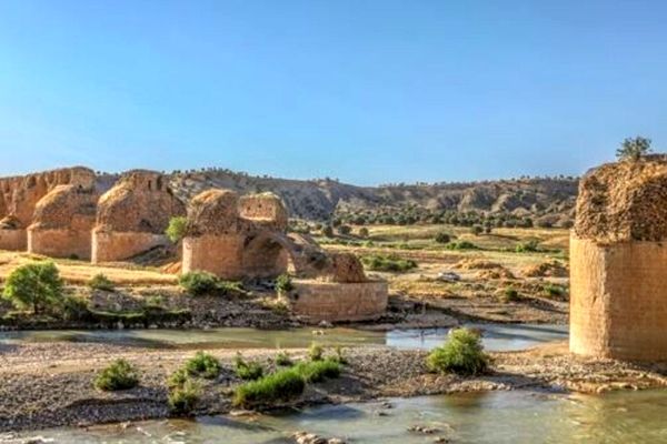  آغاز مرمت پل تاریخی «کشکان» در لرستان؛ احیای هنر و معماری گذشته