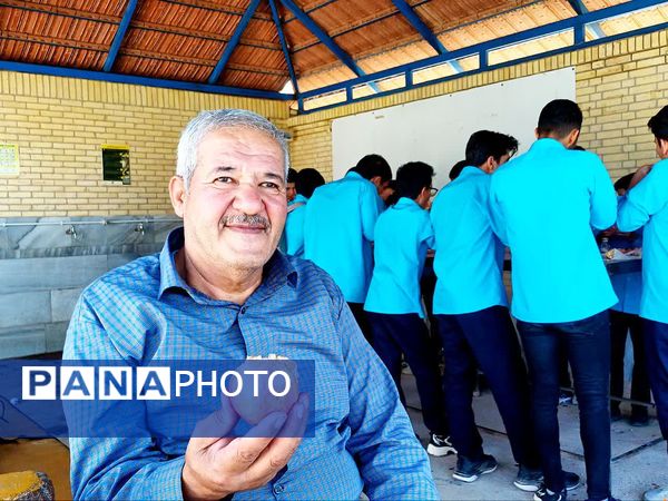 جشن صد دانه یاقوت در دبیرستان لقمان حکیم اشکذر 