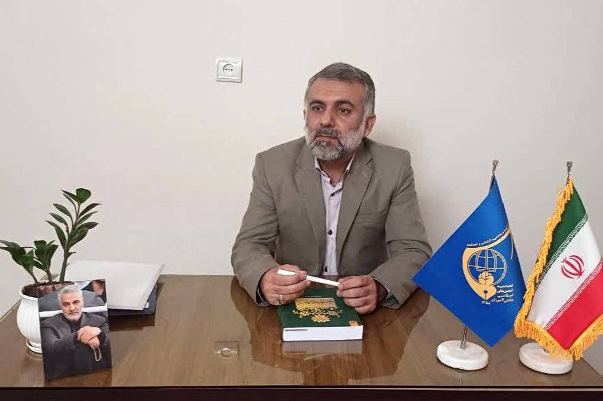 «منصور ولیزاده» سکاندار اتحادیه انجمنهای اسلامی دانشآموزان استان فارس شد