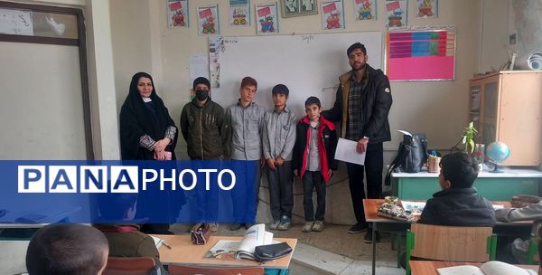 بازدید از مدارس ابتدایی شهرستان بن